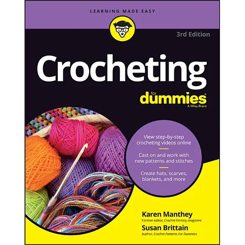Crocheting for Dummies with Online Videos - Paperback