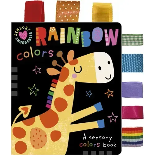 Rainbow Colors - Paperback