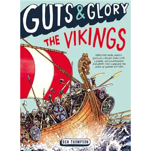 Guts & Glory: The Vikings - Paperback