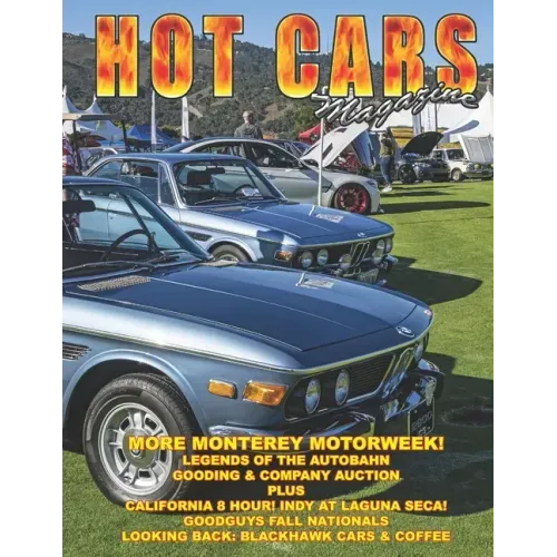 HOT CARS Magazine: The Nation's Hottest Car Magazine! - Paperback