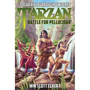 Tarzan: Battle for Pellucidar (Edgar Rice Burroughs Universe) - Paperback