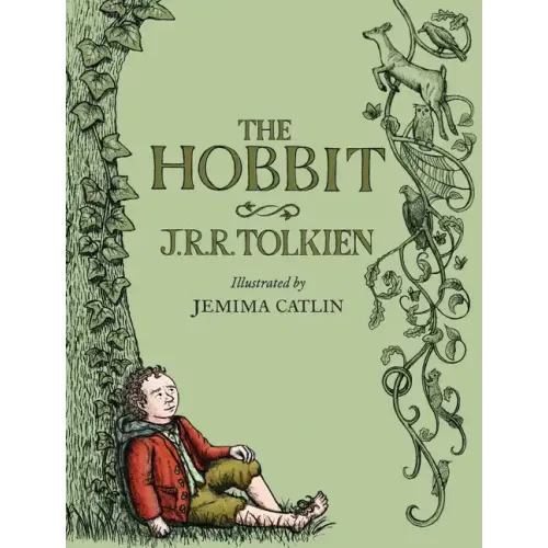 The Hobbit: Illustrated Edition - Hardcover