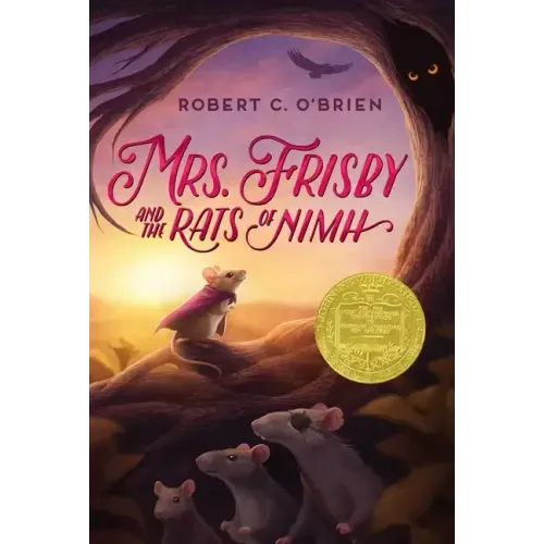 Mrs. Frisby and the Rats of NIMH - Hardcover