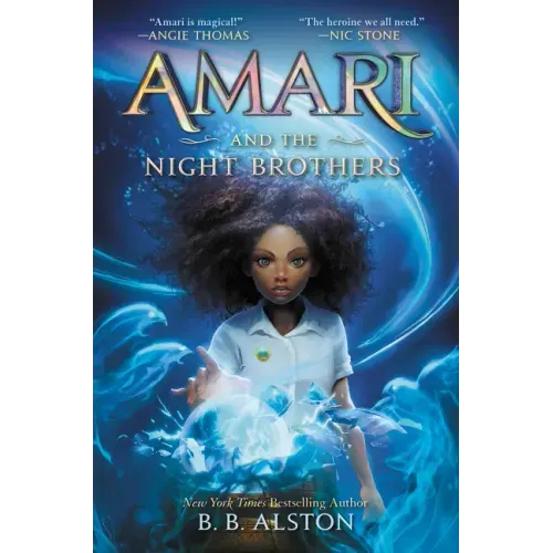 Amari and the Night Brothers - Hardcover