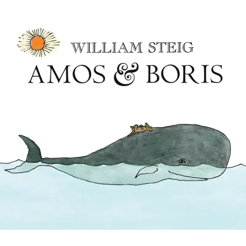 Amos & Boris - Paperback