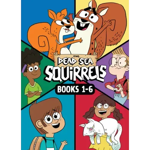 The Dead Sea Squirrels Set Books 1-6: Squirreled Away / Boy Meets Squirrels / Nutty Study Buddies / Squirrelnapped! / Tree-Mendous Trouble / Whirly Sq - Paperback