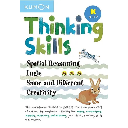 Kumon Thinking Skills K and Up - Paperback