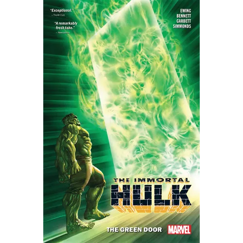 Immortal Hulk Vol. 2: The Green Door - Paperback