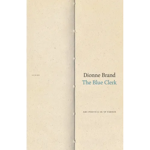 The Blue Clerk: Ars Poetica in 59 Versos - Paperback