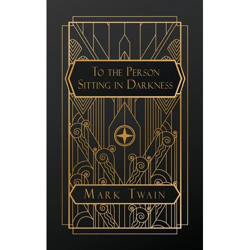 To the Person Sitting in Darkness - Paperback