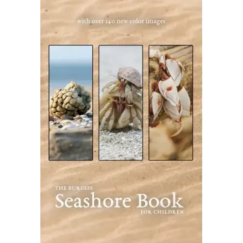 The Burgess Seashore Book with new color images - Paperback