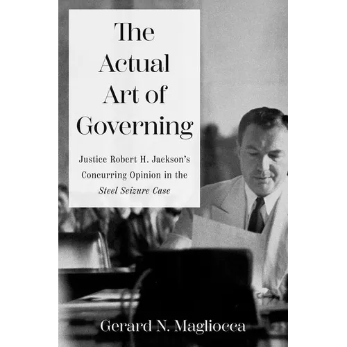 The Actual Art of Governing - Hardcover