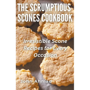 The Scrumptious Scones Cookbook - Paperback