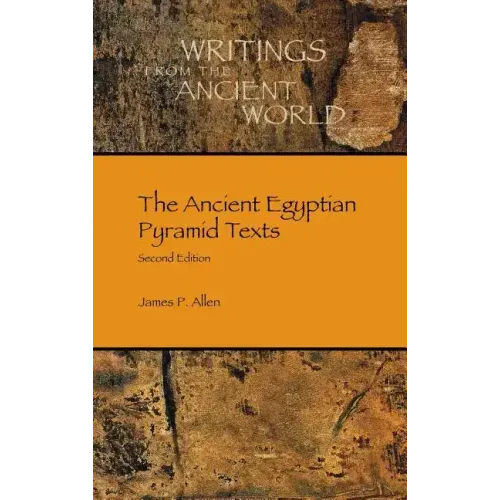 The Ancient Egyptian Pyramid Texts - Hardcover