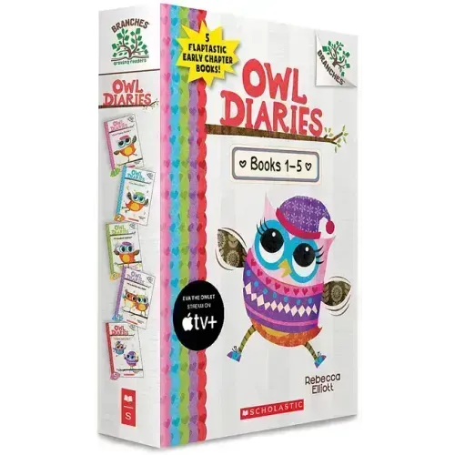 Owl Diaries, Books 1-5: A Branches Box Set - Boxed Set