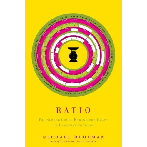 Ratio: The Simple Codes Behind the Craft of Everyday Cooking - Hardcover