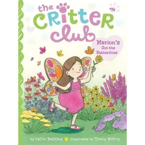 Marion's Got the Butterflies - Paperback