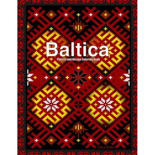 Baltica II: Pattern and Design Coloring Book - Paperback