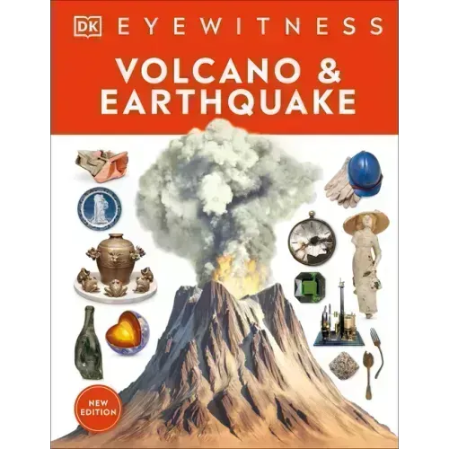 Eyewitness Volcano and Earthquake - Hardcover