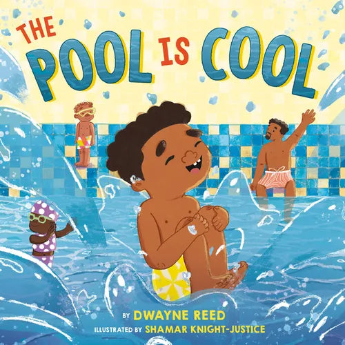 The Pool Is Cool - Hardcover