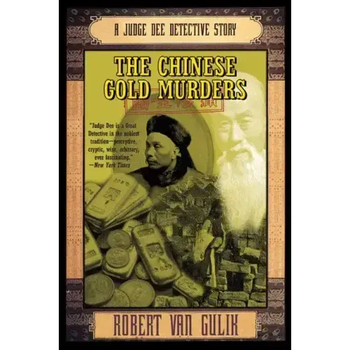The Chinese Gold Murders - Paperback