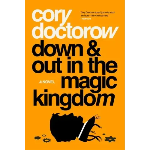 Down and Out in the Magic Kingdom - Paperback