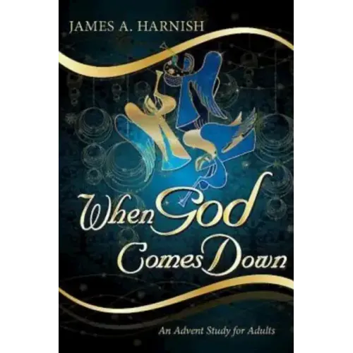 When God Comes Down: An Advent Study for Adults - Paperback