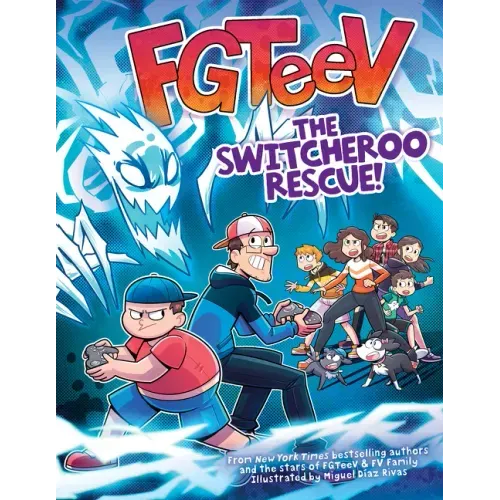 Fgteev: The Switcheroo Rescue!: A Graphic Novel - Hardcover