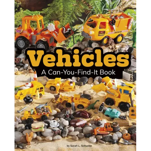Vehicles: A Can-You-Find-It Book - Paperback