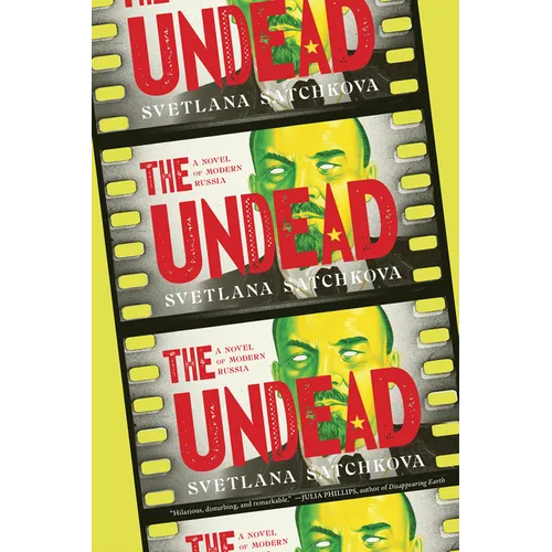 The Undead: A Novel of Modern Russia - Paperback