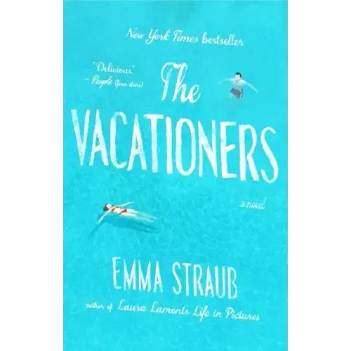The Vacationers - Paperback