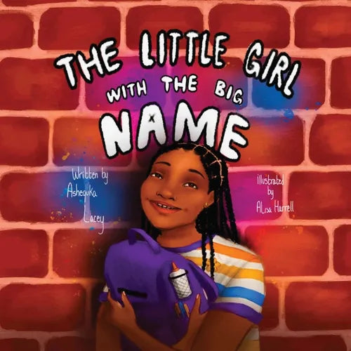 The Little Girl with the Big Name - Paperback