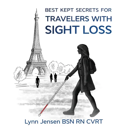 Best Kept Secrets for Travelers with Sight Loss: Large Print Edition - Paperback
