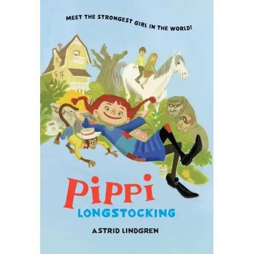 Pippi Longstocking - Paperback