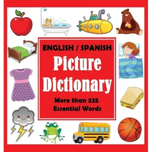 English Spanish Picture Dictionary - Hardcover