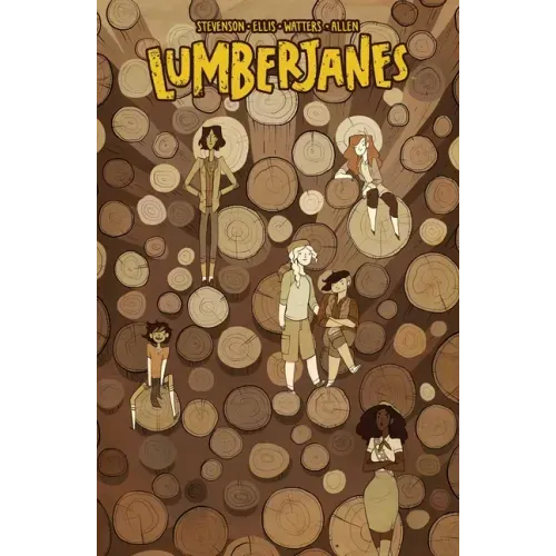 Lumberjanes Vol. 4: Out of Time - Paperback