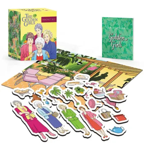 The Golden Girls: Magnet Set - Paperback