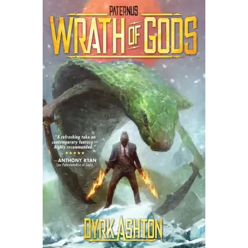 Paternus: Wrath of Gods - Paperback