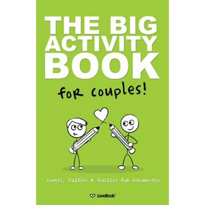 The Big Activity Book For Gay Couples - Paperback