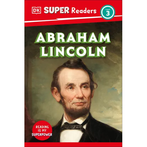 DK Super Readers Level 3 Abraham Lincoln - Paperback
