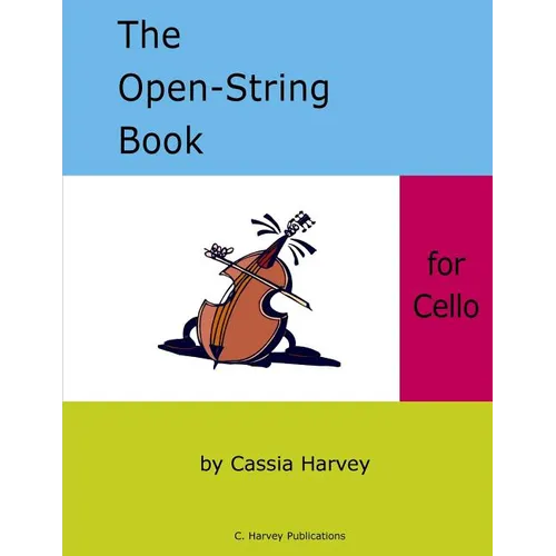 The Open-String Book for Cello - Paperback