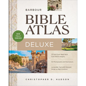Barbour Bible Atlas Deluxe: Now Fully Indexed! - Hardcover