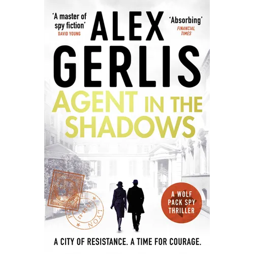 Agent in the Shadows - Paperback
