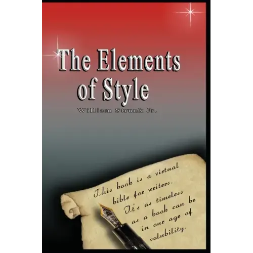 The Elements of Style - Paperback