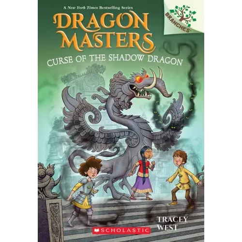 Curse of the Shadow Dragon: A Branches Book (Dragon Masters #23) - Paperback