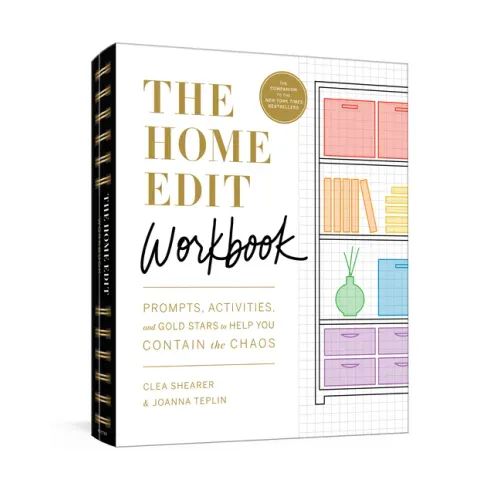The Home Edit Workbook: Prompts, Activities, and Gold Stars to Help You Contain the Chaos - Paperback