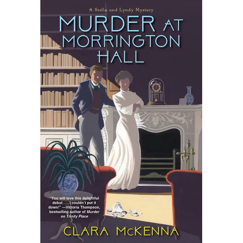 Murder at Morrington Hall - Paperback