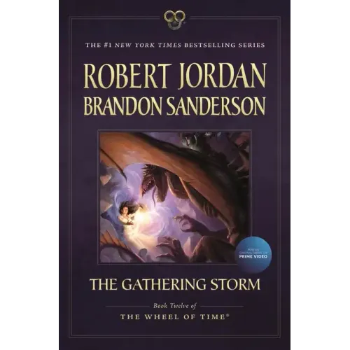 The Gathering Storm: Book Twelve of the Wheel of Time - Paperback