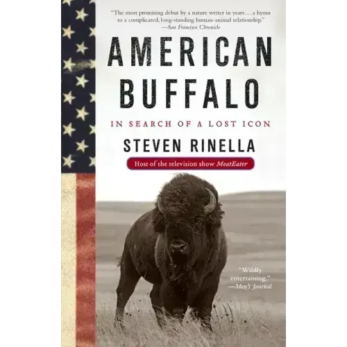 American Buffalo: In Search of a Lost Icon - Paperback