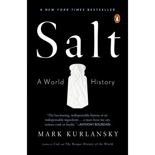 Salt: A World History - Paperback